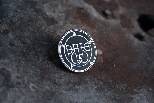 Zepar, demon sigil, Ars Goetia - PIN