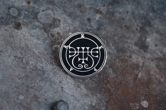 Zepar, demon sigil, Ars Goetia - PIN