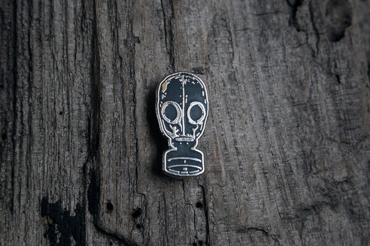 Gas mask, apocalypse - PIN