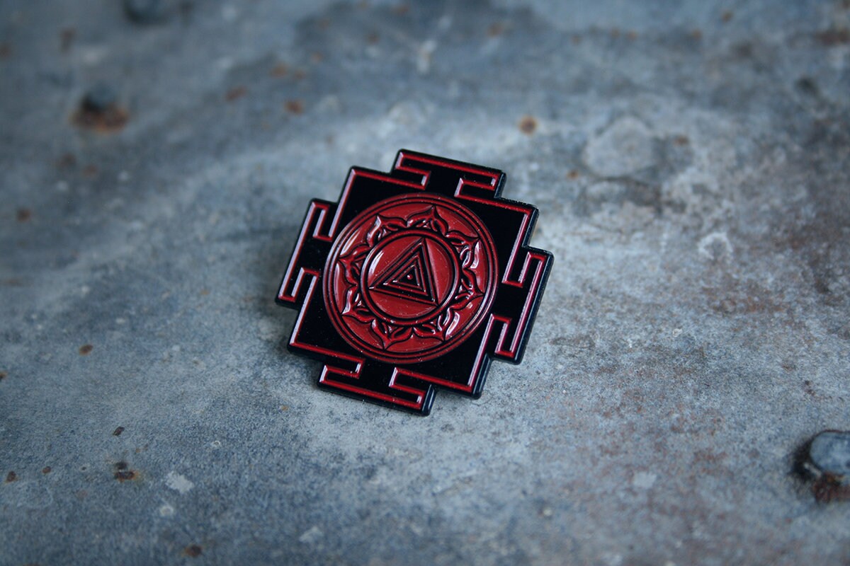 Kali Yantra - PIN