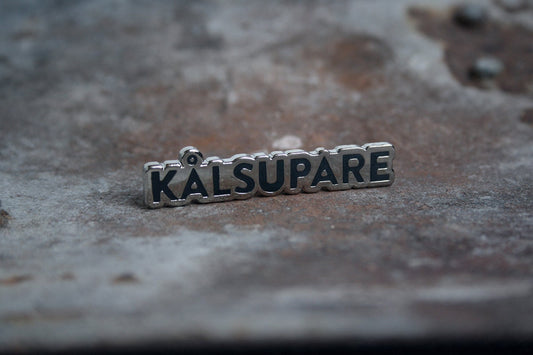 Kålsupare, drunkard - PIN