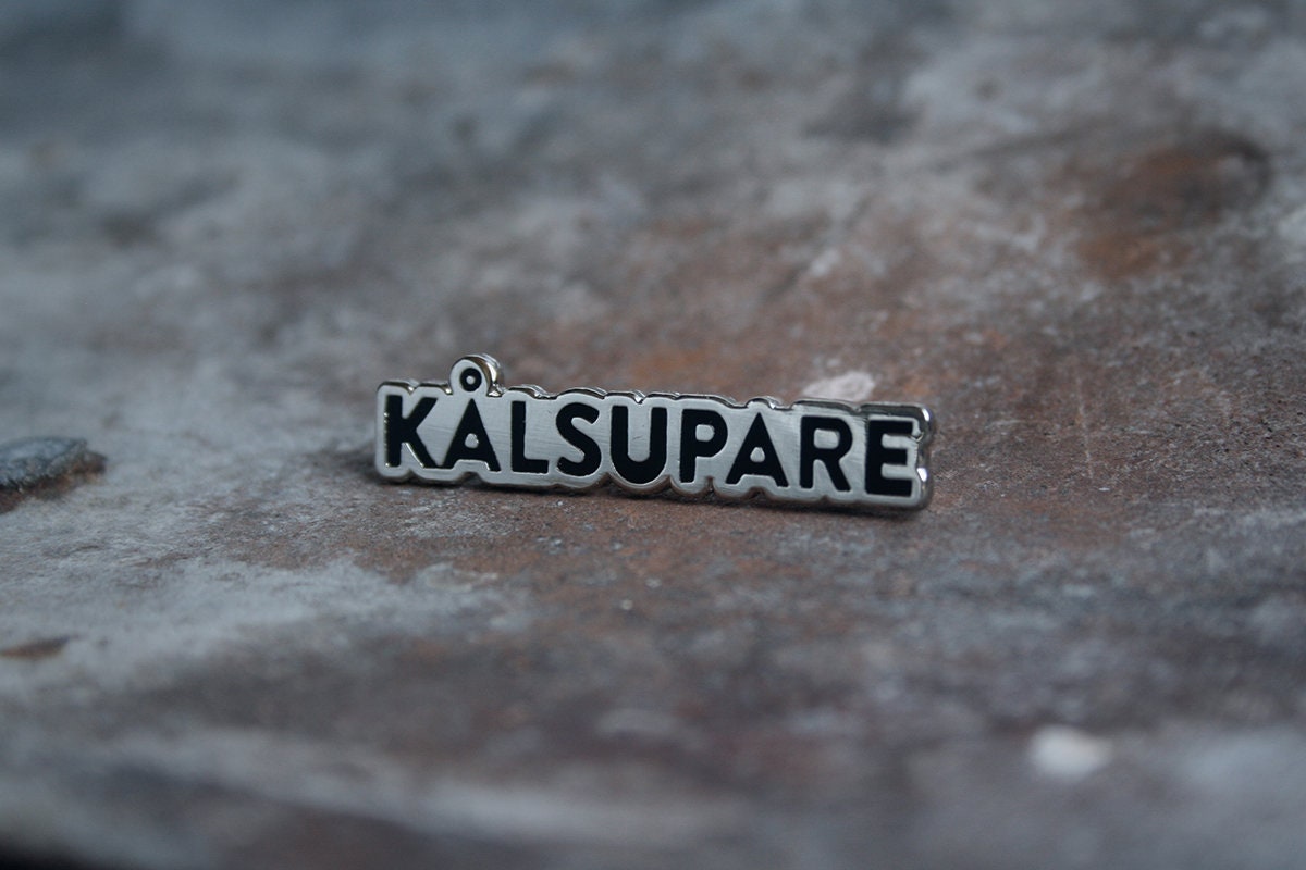 Kålsupare, drunkard - PIN