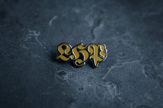 LHP, left hand path, black yellow edition - PIN