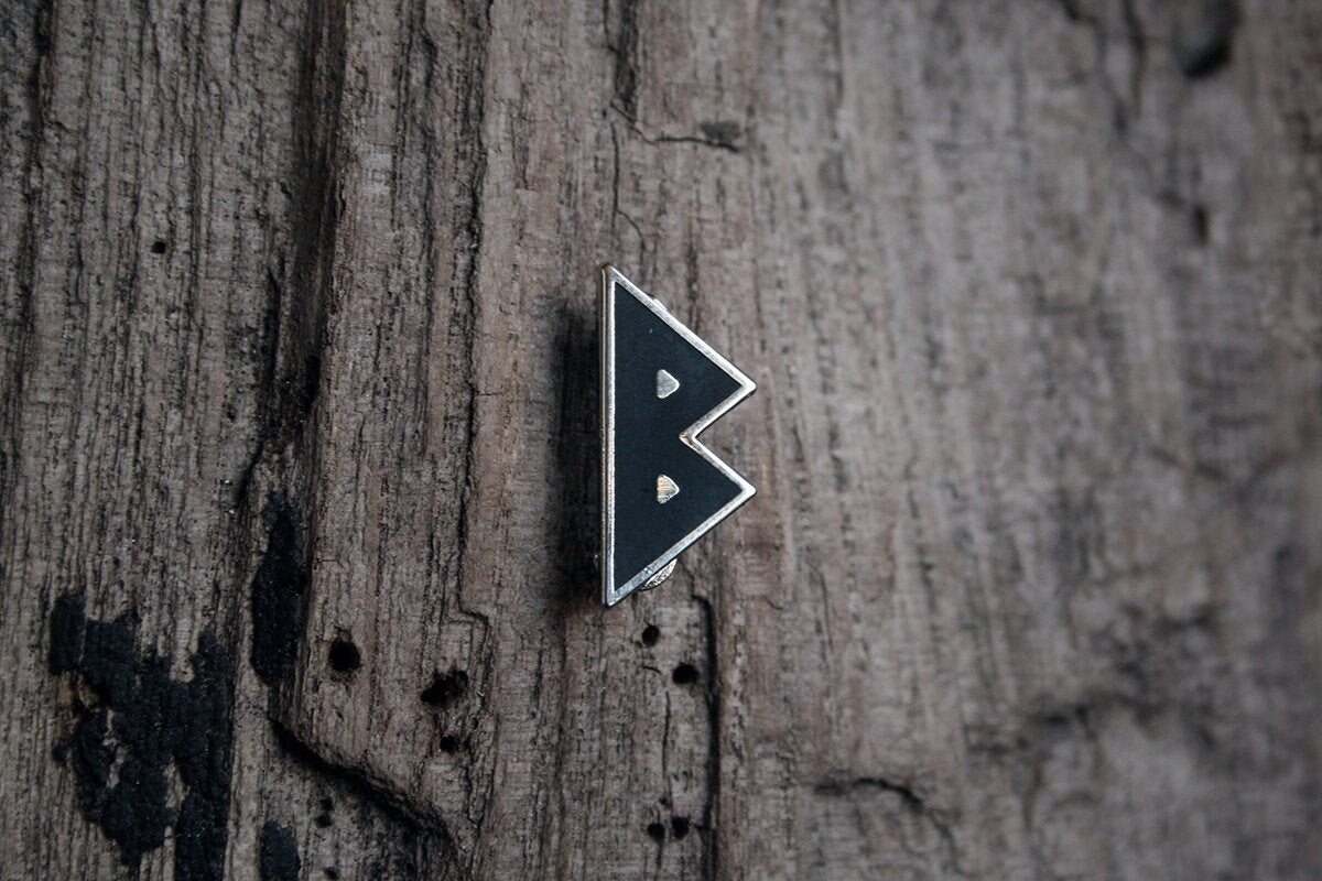 Berkanan rune, elder futhark - PIN