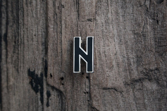 Hagalaz, elder futhark rune - PIN