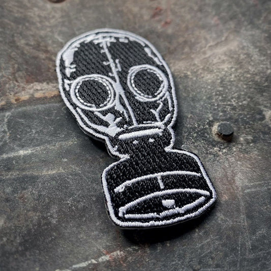 Gasmask, gas mask - PATCH