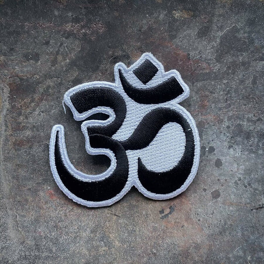 Aum sign, Om, mantra - PATCH