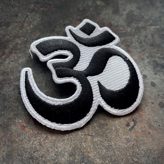 Aum sign, Om, mantra - PATCH