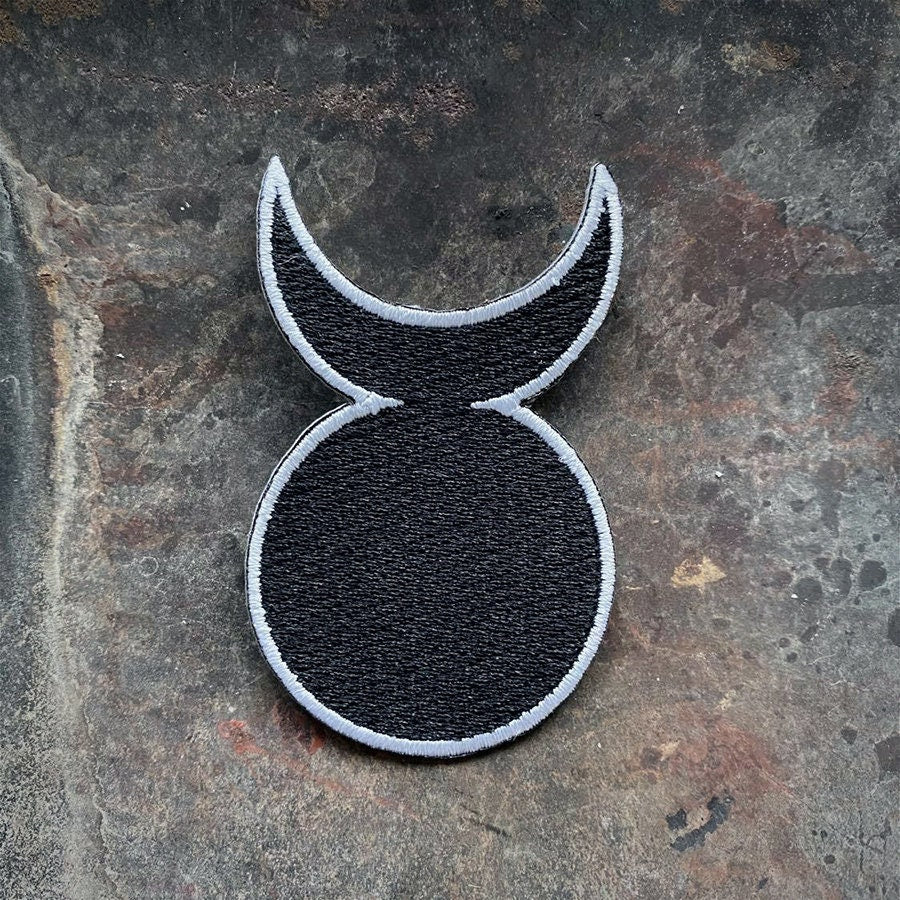 Horned god, Wicca - PATCH