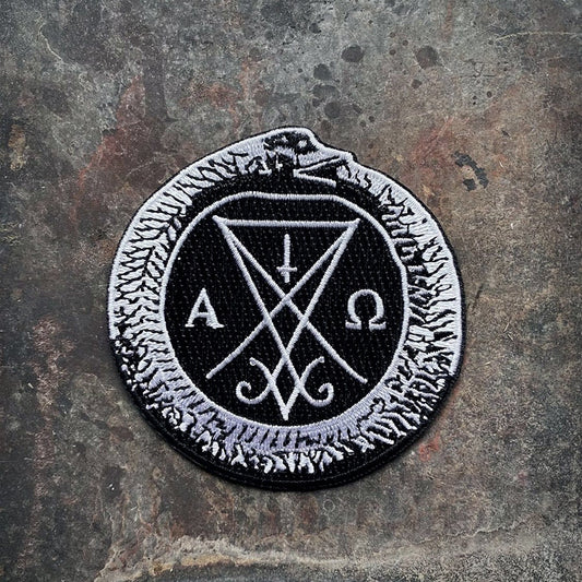 Ouroboros, alpha omega, seal of Lucifer - PATCH