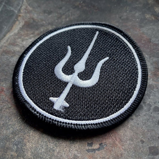 Trident, trisula / trishul - PATCH