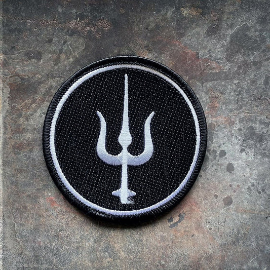 Trident, trisula / trishul - PATCH