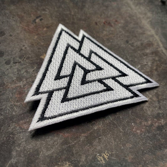 Valknut thin  triple, light version - PATCH