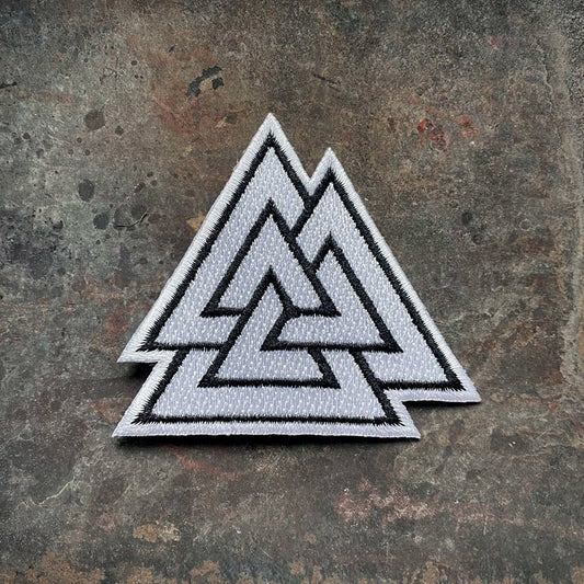 Valknut thin  triple, light version - PATCH