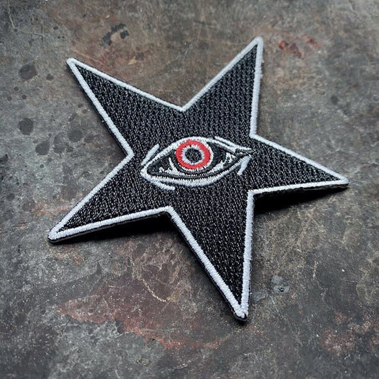 Pentagram with all seeing eye - PATCH