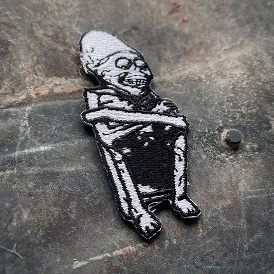 Mictlantecuhtli, Aztec Death god - PATCH