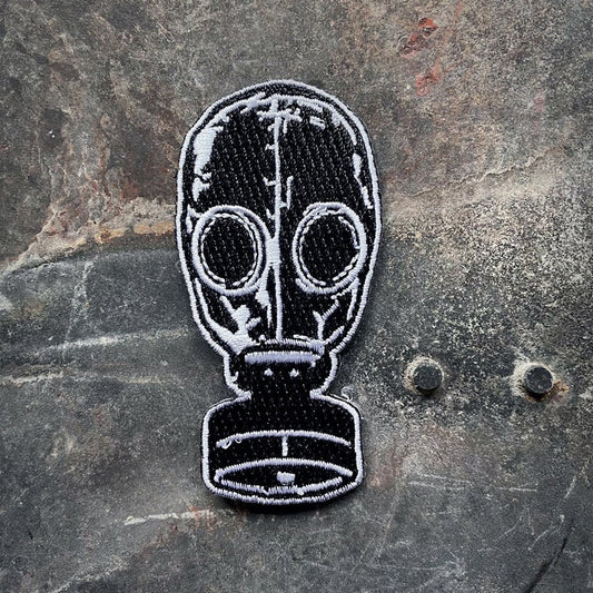 Gasmask, gas mask - PATCH