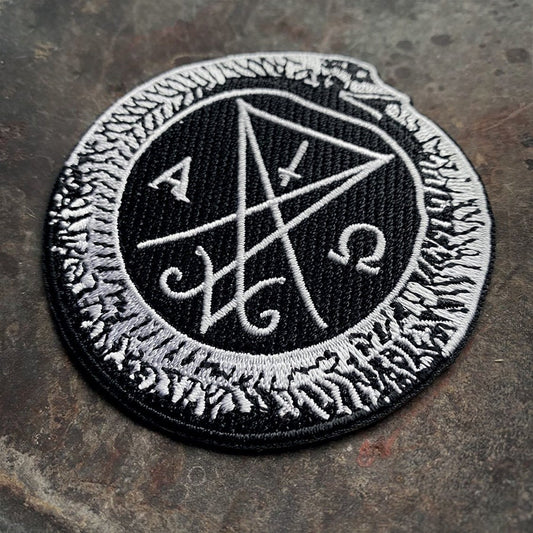 Ouroboros, alpha omega, seal of Lucifer - PATCH