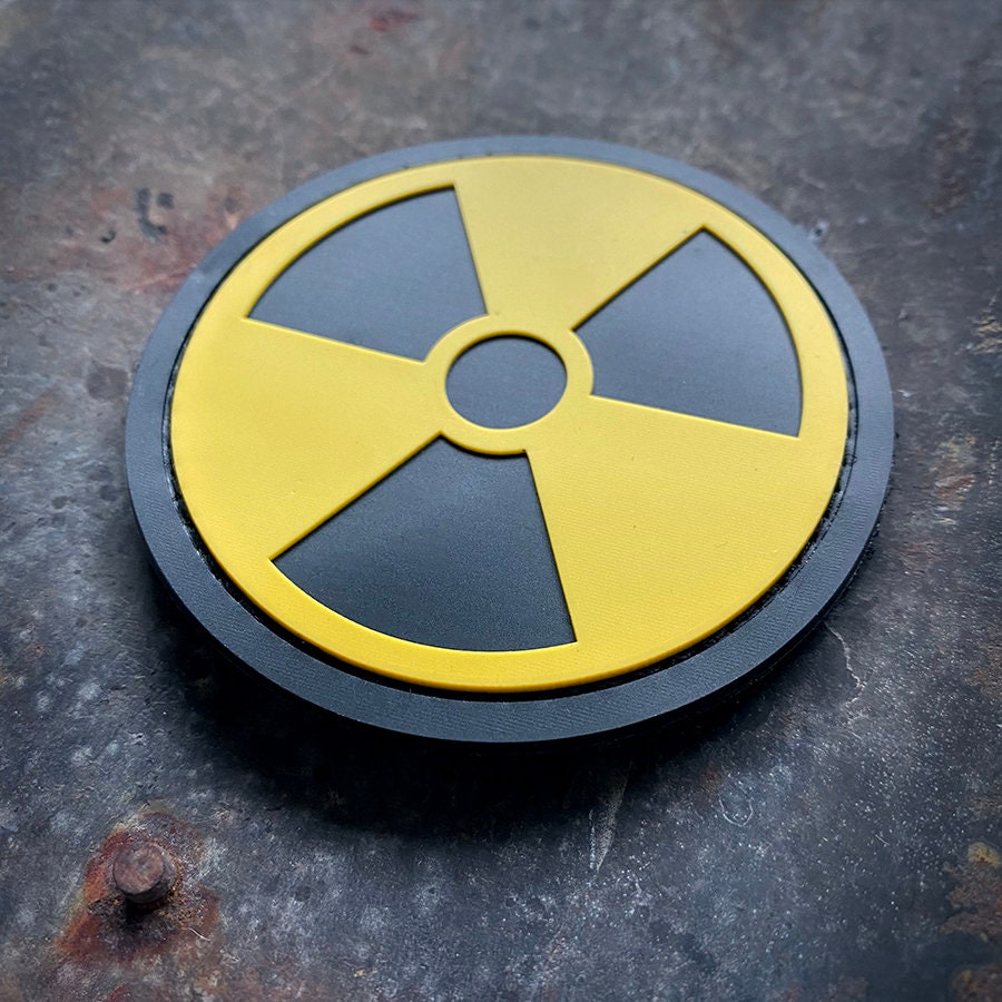 Radiation - PVC rubber PATCH