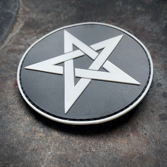 Pentagram - PVC rubber PATCH