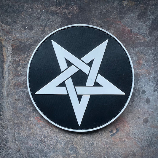 Pentagram - PVC rubber PATCH