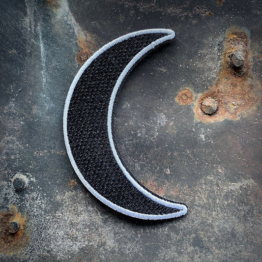 Black moon crest - PATCH
