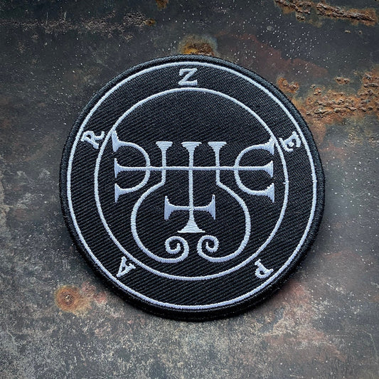 Zepar, demon seal, sigil - PATCH