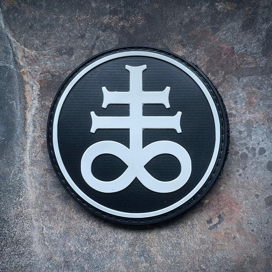 Leviathan cross - PVC rubber PATCH