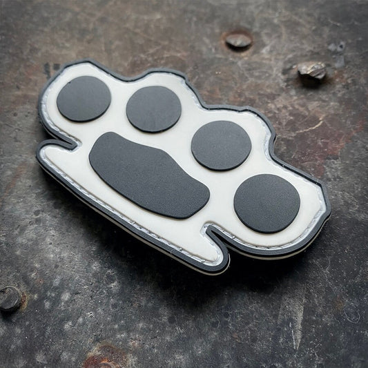 Knuckle duster - PVC rubber PATCH