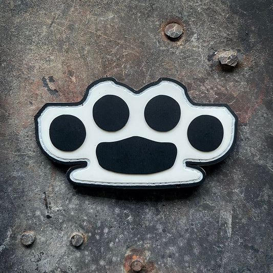 Knuckle duster - PVC rubber PATCH