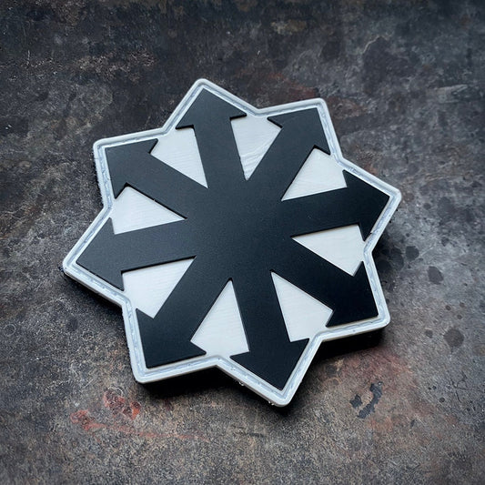 Chaos star - PVC rubber PATCH