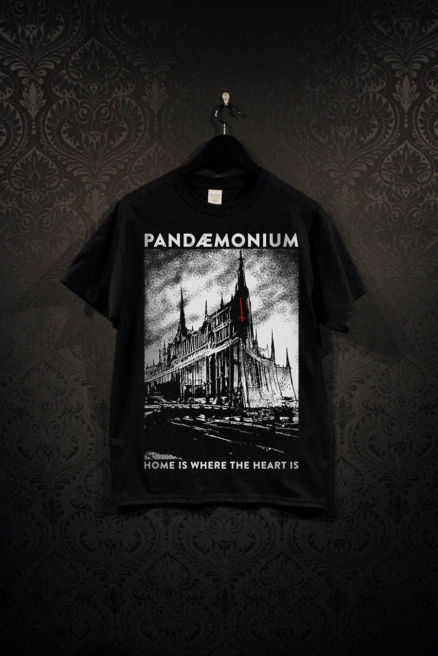 Pandemonium / Pandæmonium (Paradise Lost), home is where the heart is (Hell) - T-shirt