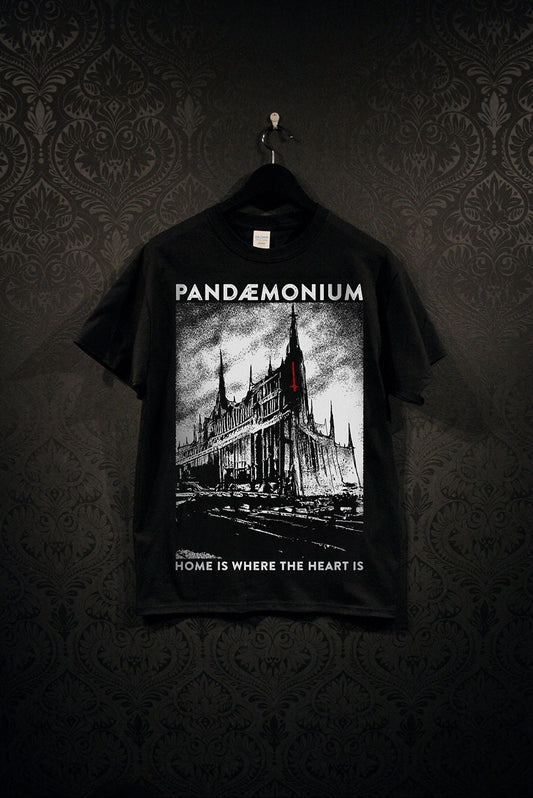 Pandemonium / Pandæmonium (Paradise Lost), home is where the heart is (Hell) - T-shirt