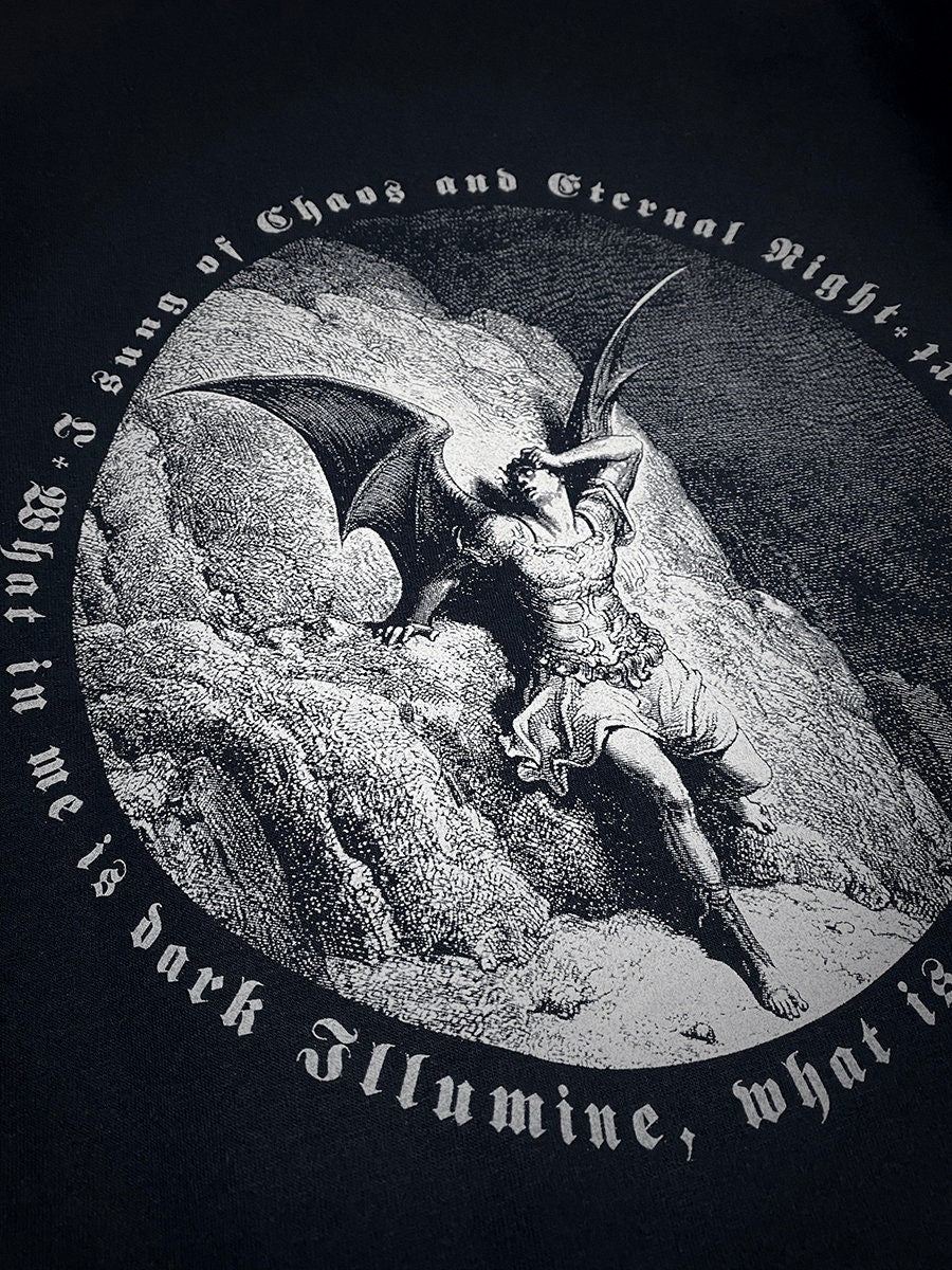 Fall of Lucifer, Gustave Doré - Longsleeve