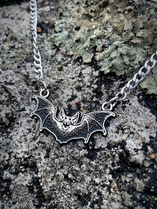 Bat with wings - NECKLACE