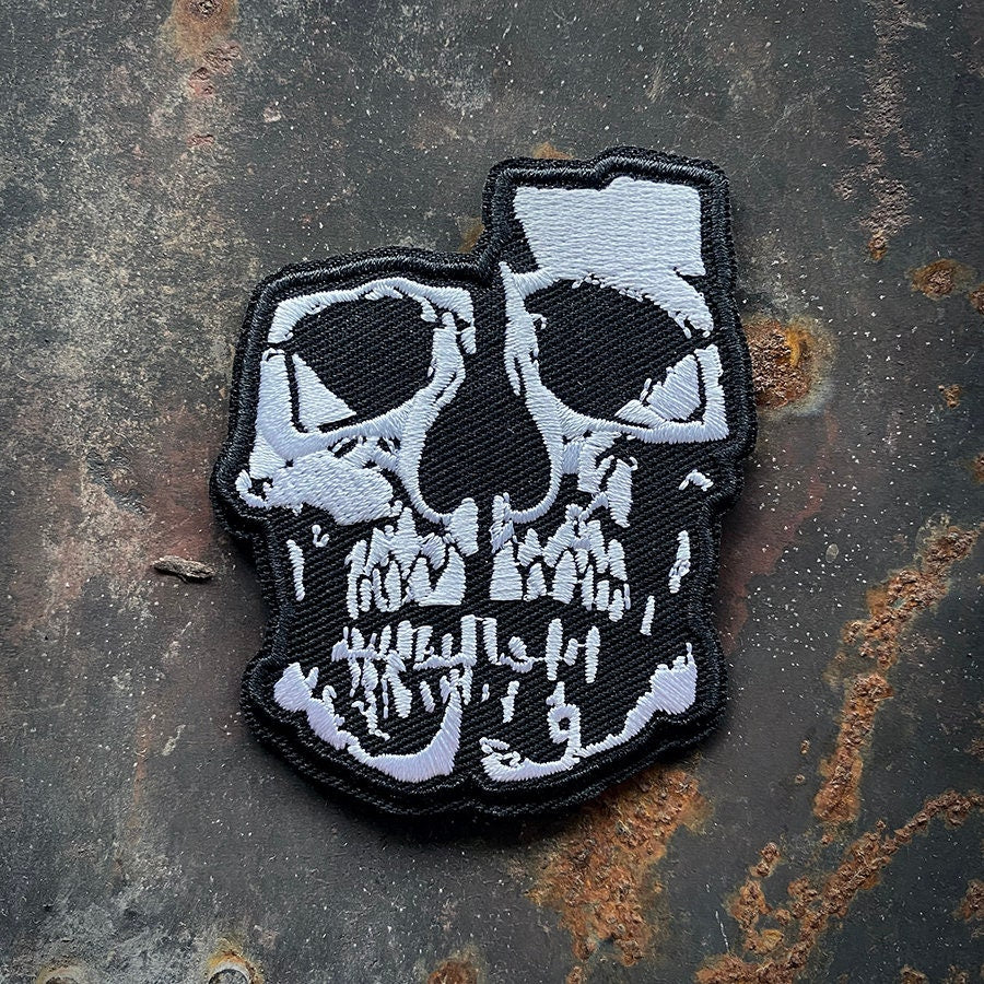 Dissected skull, anatomical skull - PATCH