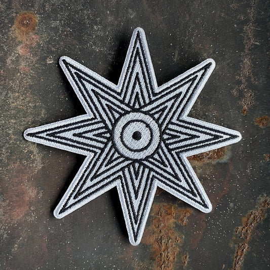 The Star of Ishtar, Star of Inanna, Sumerian goddess Inanna, star of Venus - PATCH