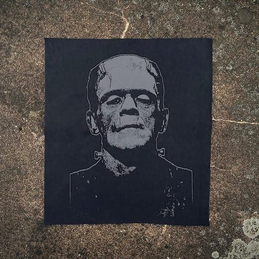 Frankenstein, Boris Karloff - BACKPATCH