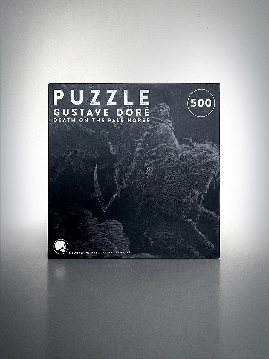 Death ride, Gustave Doré - 500 pieces PUZZLE – TORVENIUS