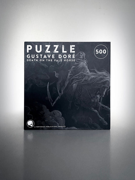 Death ride, Gustave Doré - 500 pieces PUZZLE