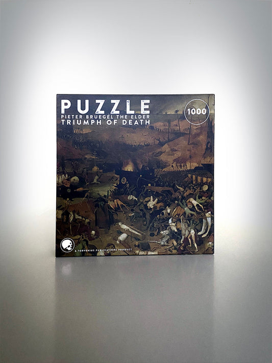 Triumph of death, Pieter Bruegel the Elder - 1000 pieces PUZZLE