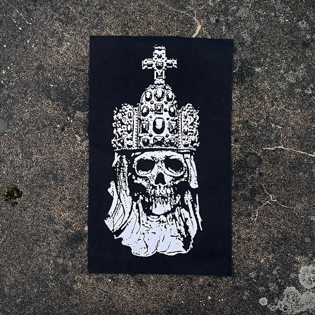 Skeleton king - BACKPATCH