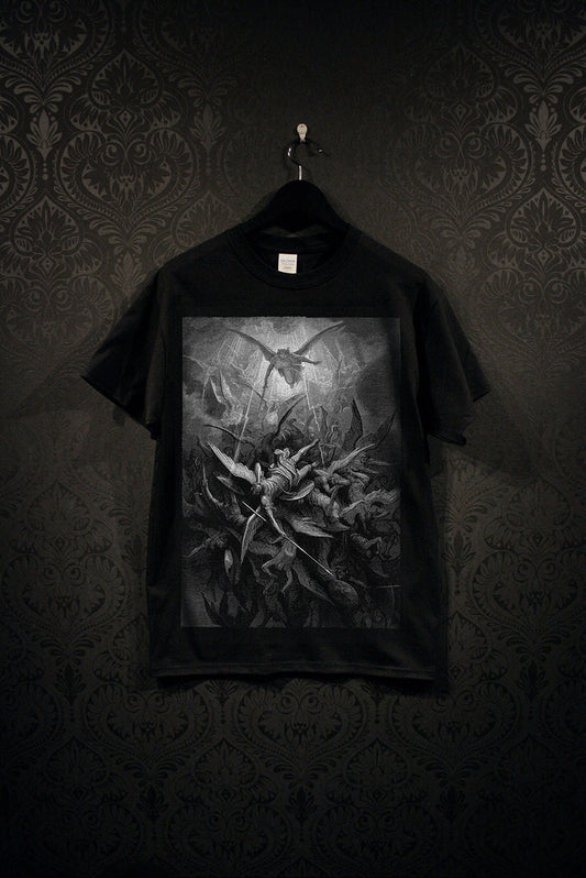 The last judgement by Gustave Doré (paradise lost) - T-shirt