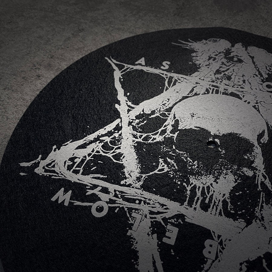 As above so Below - TURNTABLE SLIPMAT