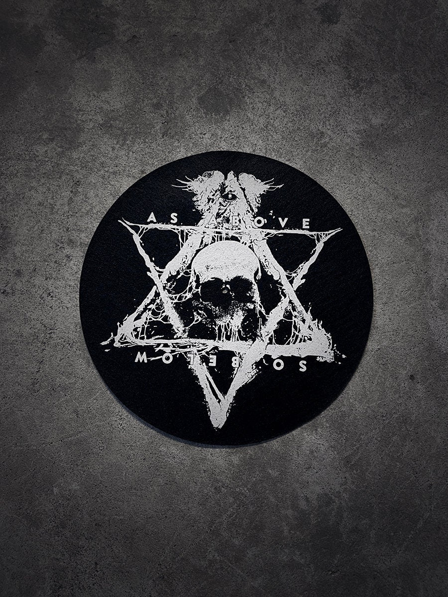 As above so Below - TURNTABLE SLIPMAT