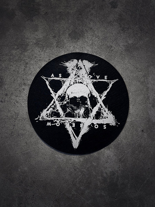 As above so Below - TURNTABLE SLIPMAT
