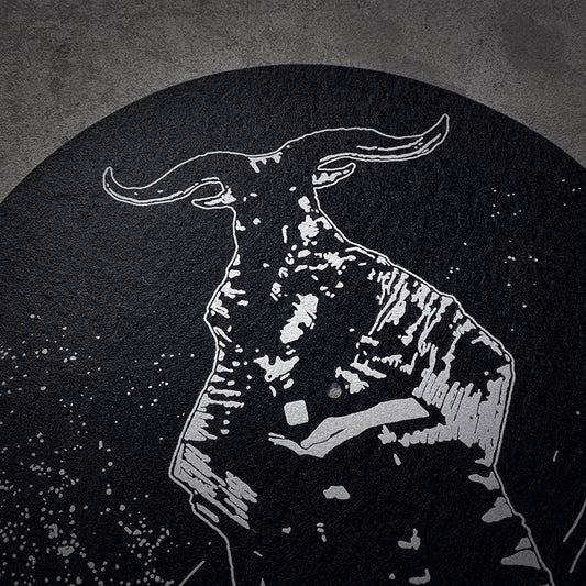 Horned god - TURNTABLE SLIPMAT