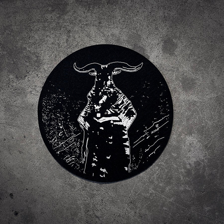 Horned god - TURNTABLE SLIPMAT