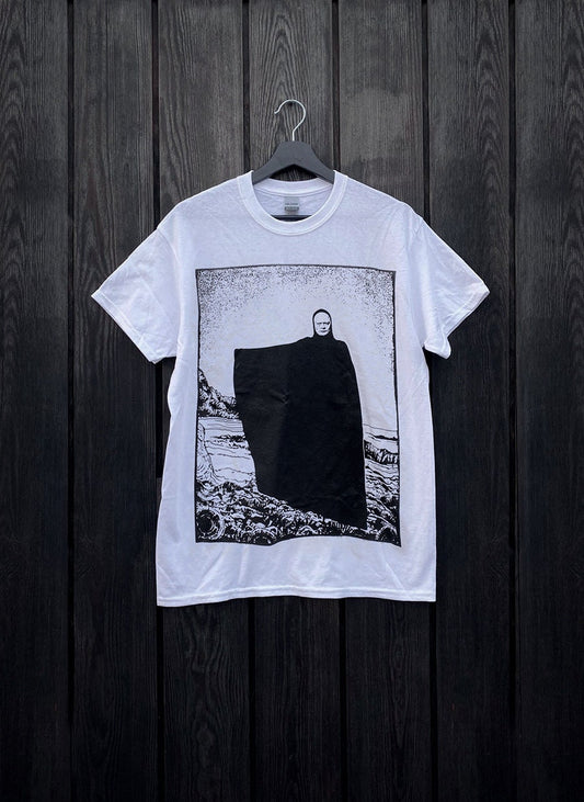 DEATH, Döden, seventh seal, sjunde inseglet - WHITE T-shirt