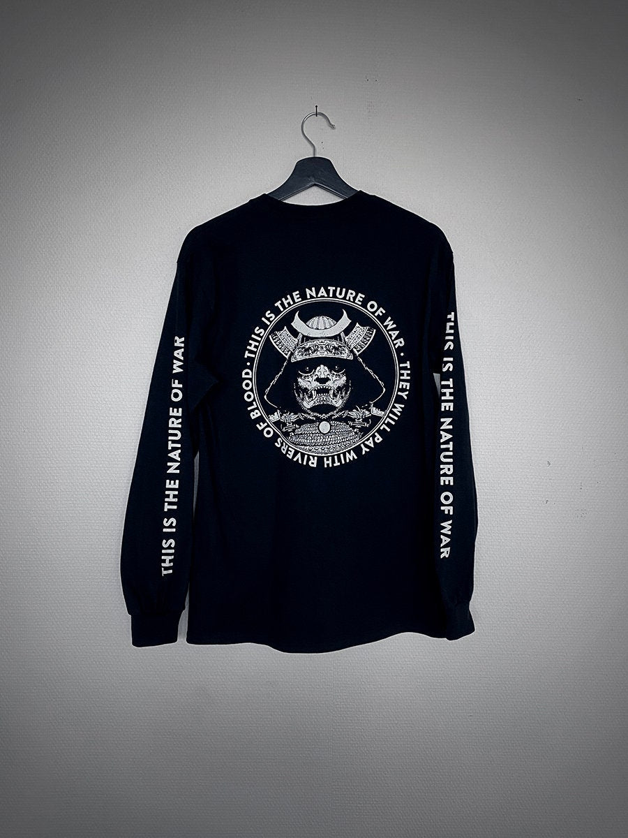 Kurosawa, this is the nature of war, Samurai / Ronin - Longsleeve